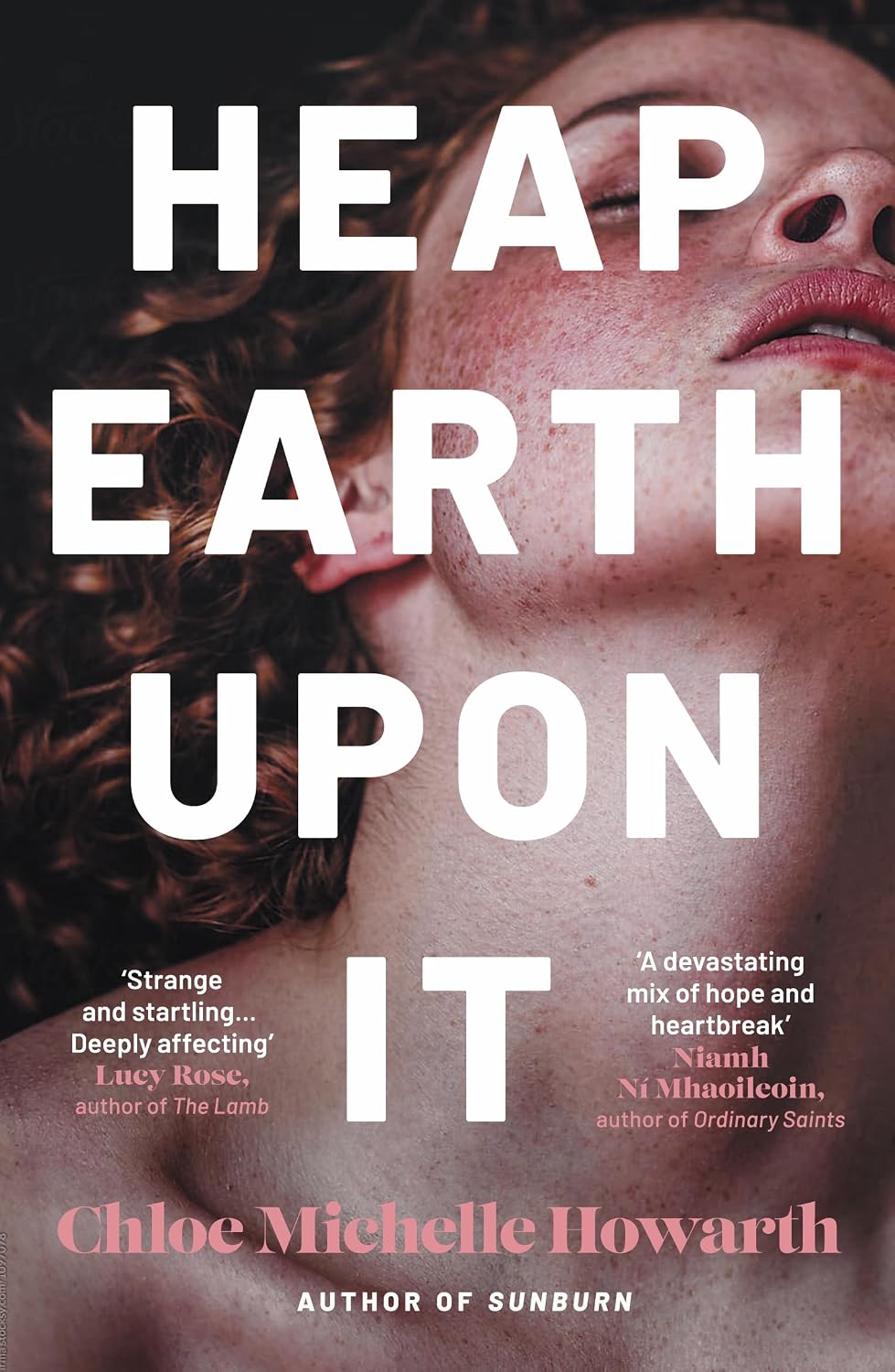 Heap Earth Upon It by Chloe Michelle Howarth book cover