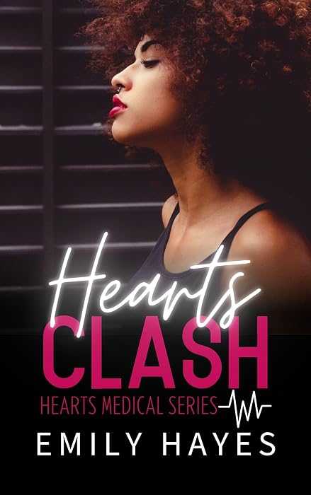 Hearts Clash by Emily Hayes book cover