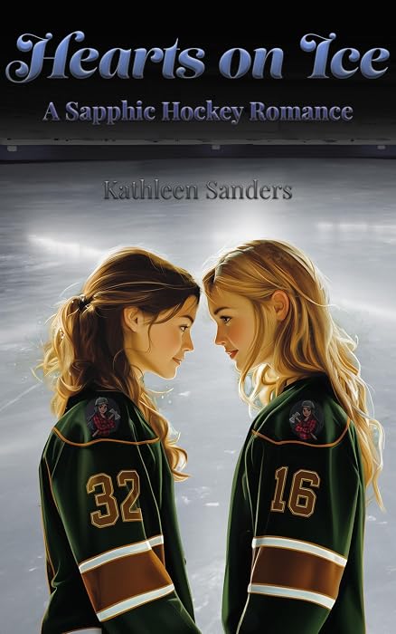Hearts on Ice by Kathleen Sanders book cover