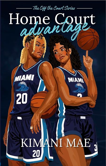 Home Court Advantage by Kimani Mae book cover