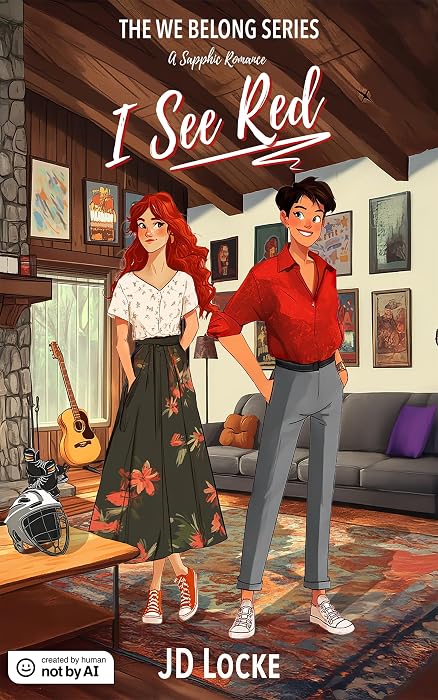 I See Red by JD Locke book cover