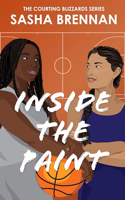 Inside the Paint by Sasha Brennan book cover
