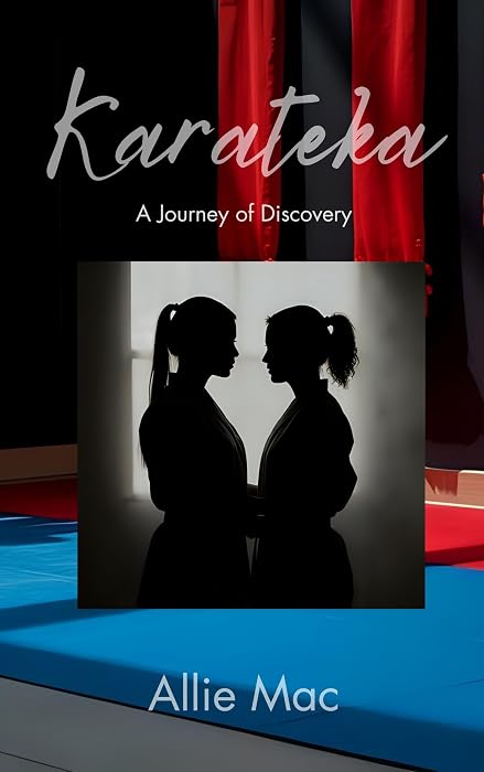 Karateka by Allie Mac book cover