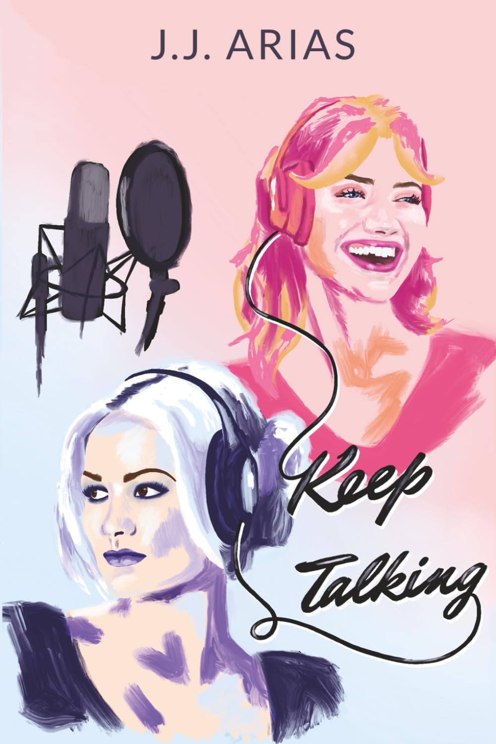 Keep Talking by J.J. Arias book cover