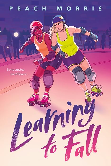 Learning to Fall by Peach Morris book cover