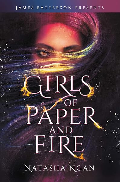 Girls of Paper and Fire by Natasha Ngan book cover