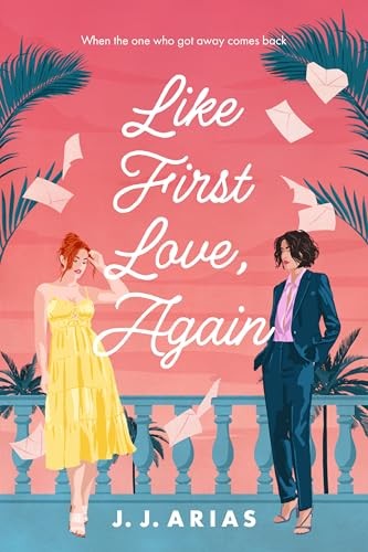 Cover of Like First Love, Again by J.J. Arias