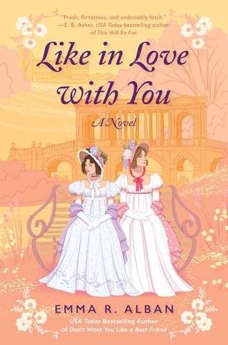 Cover of Like in Love With You by Emma R. Alban