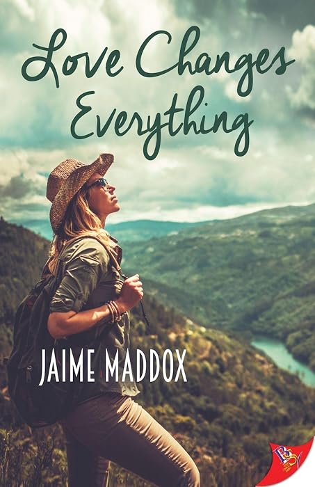 Love Changes Everything by Jaime Maddox book cover