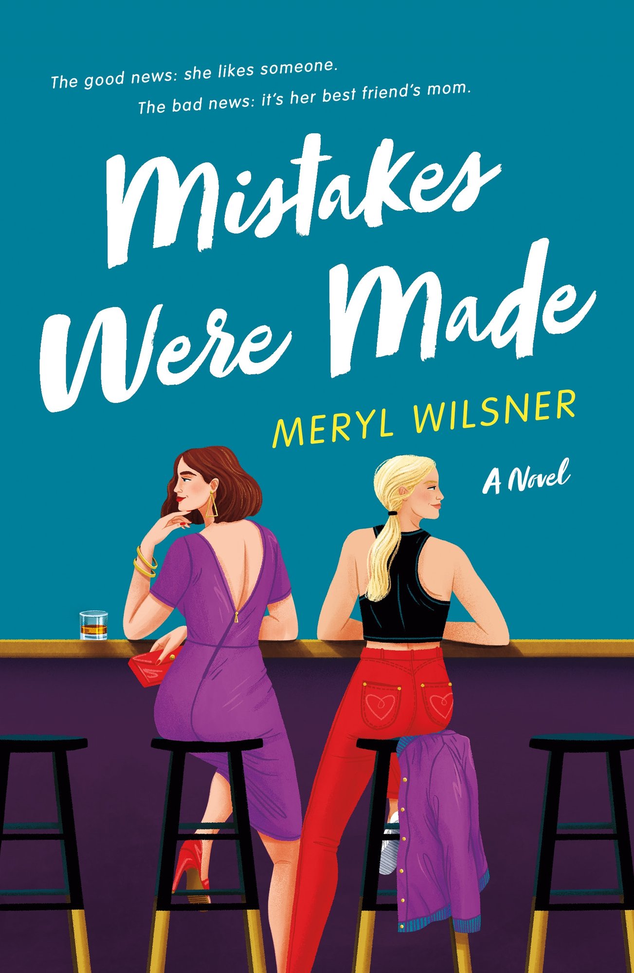 Cover of Mistakes Were Made by Meryl Wilsner