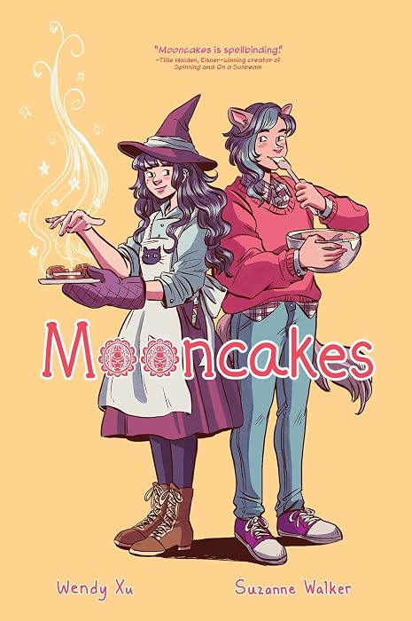 Mooncakes by Suzanne Walker & Wendy Xu book cover