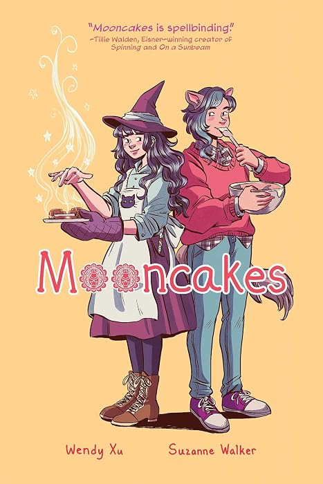 Mooncakes by Suzanne Walker and Wendy Xu book cover