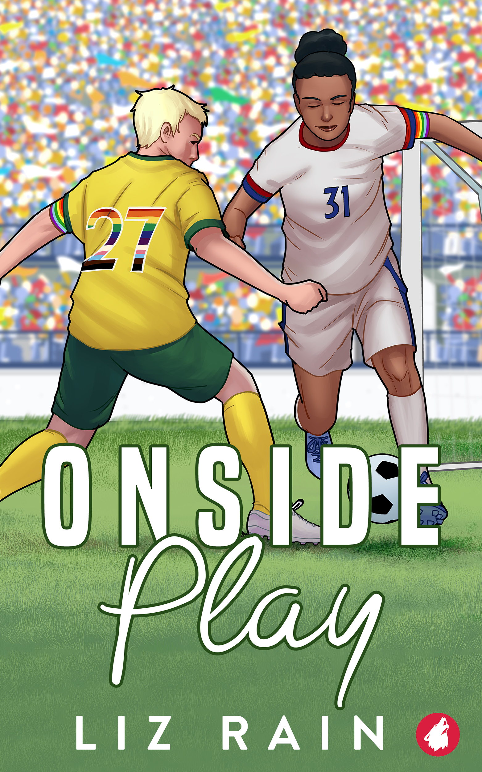 Onside Play by Liz Rain book cover