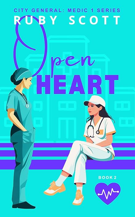 Open Heart by Ruby Scott book cover