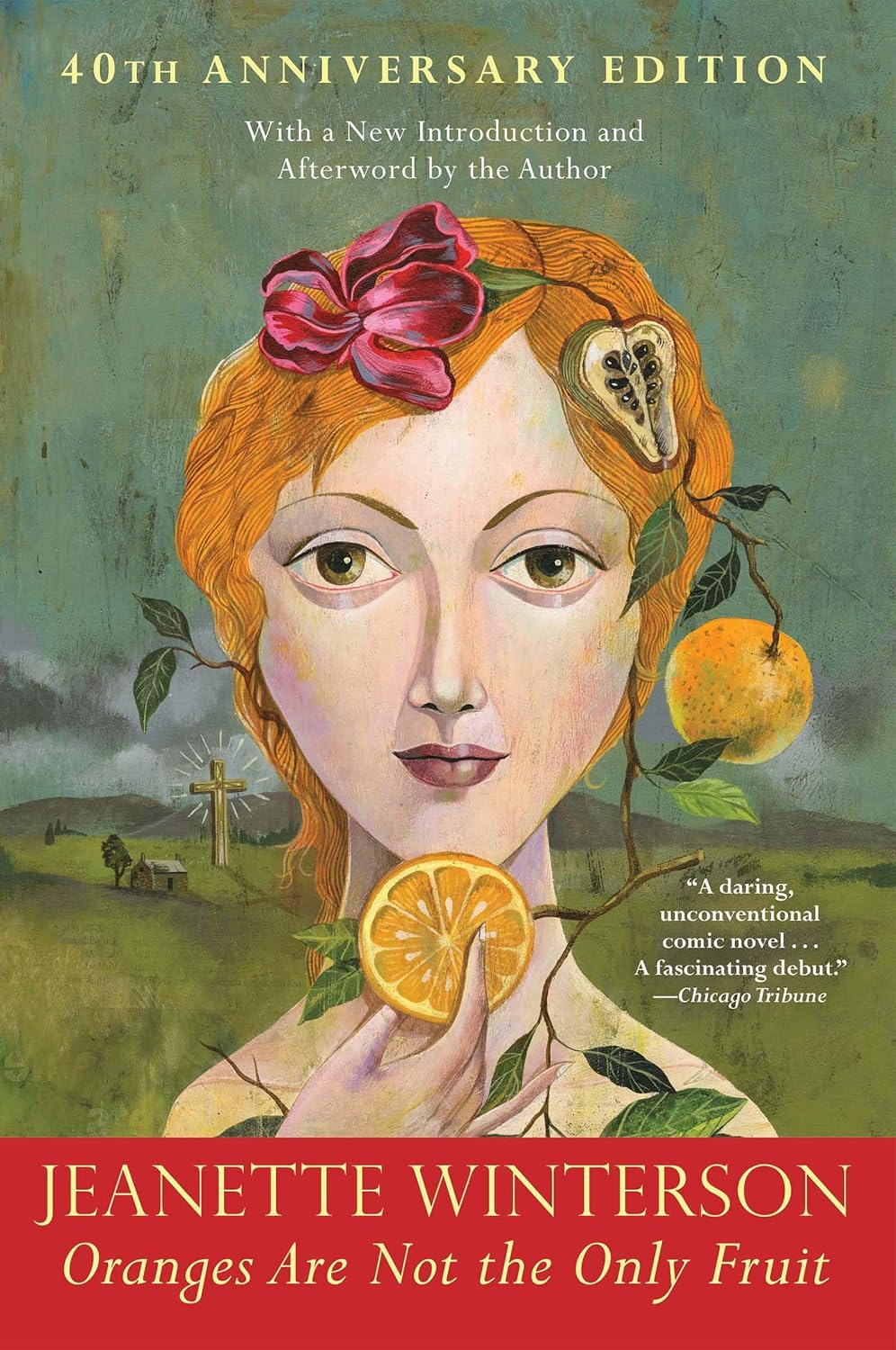 Oranges Are Not the Only Fruit by Jeanette Winterson book cover