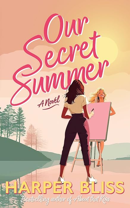 Our Secret Summer by Harper Bliss book cover
