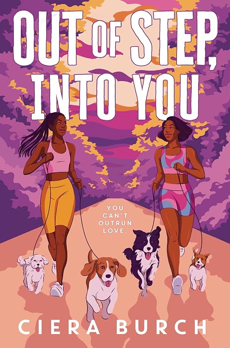 Out of Step, into You by Ciera Burch book cover