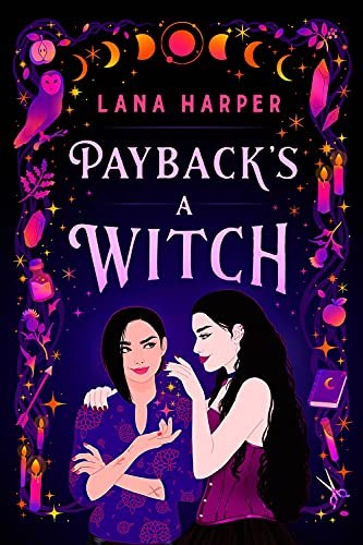 Cover of Payback's a Witch by Lana Harper