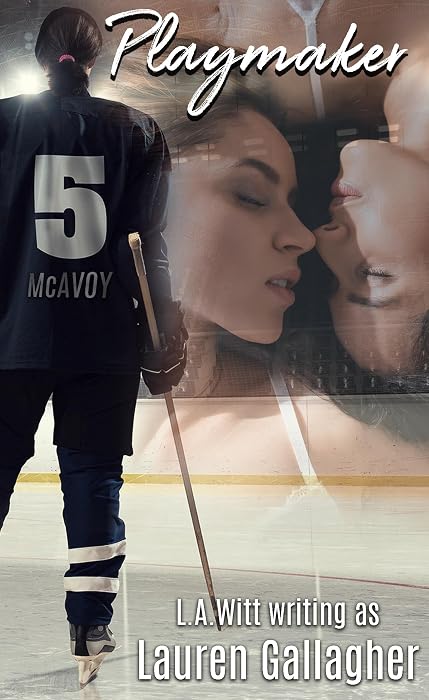 Playmaker by Lauren Gallagher book cover