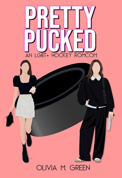 Pretty Pucked by Olivia M. Green book cover