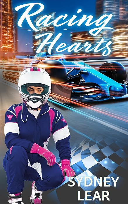 Racing Hearts by Sydney Lear book cover