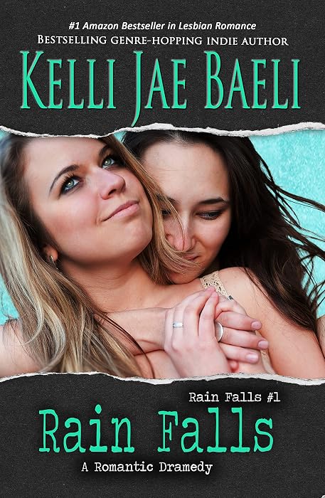 Rain Falls by Kelli Jae Baeli book cover