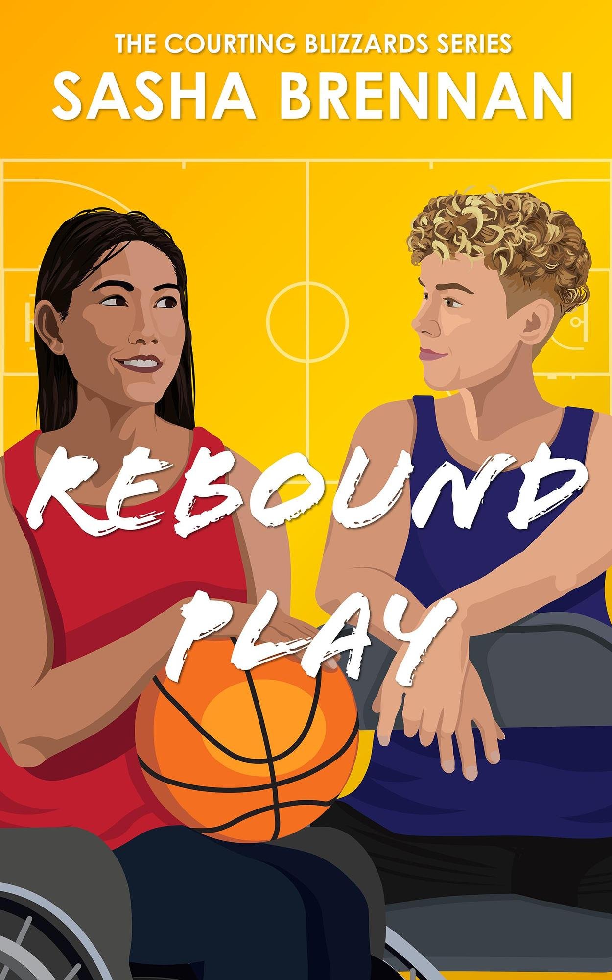 Rebound Play by Sasha Brennan book cover