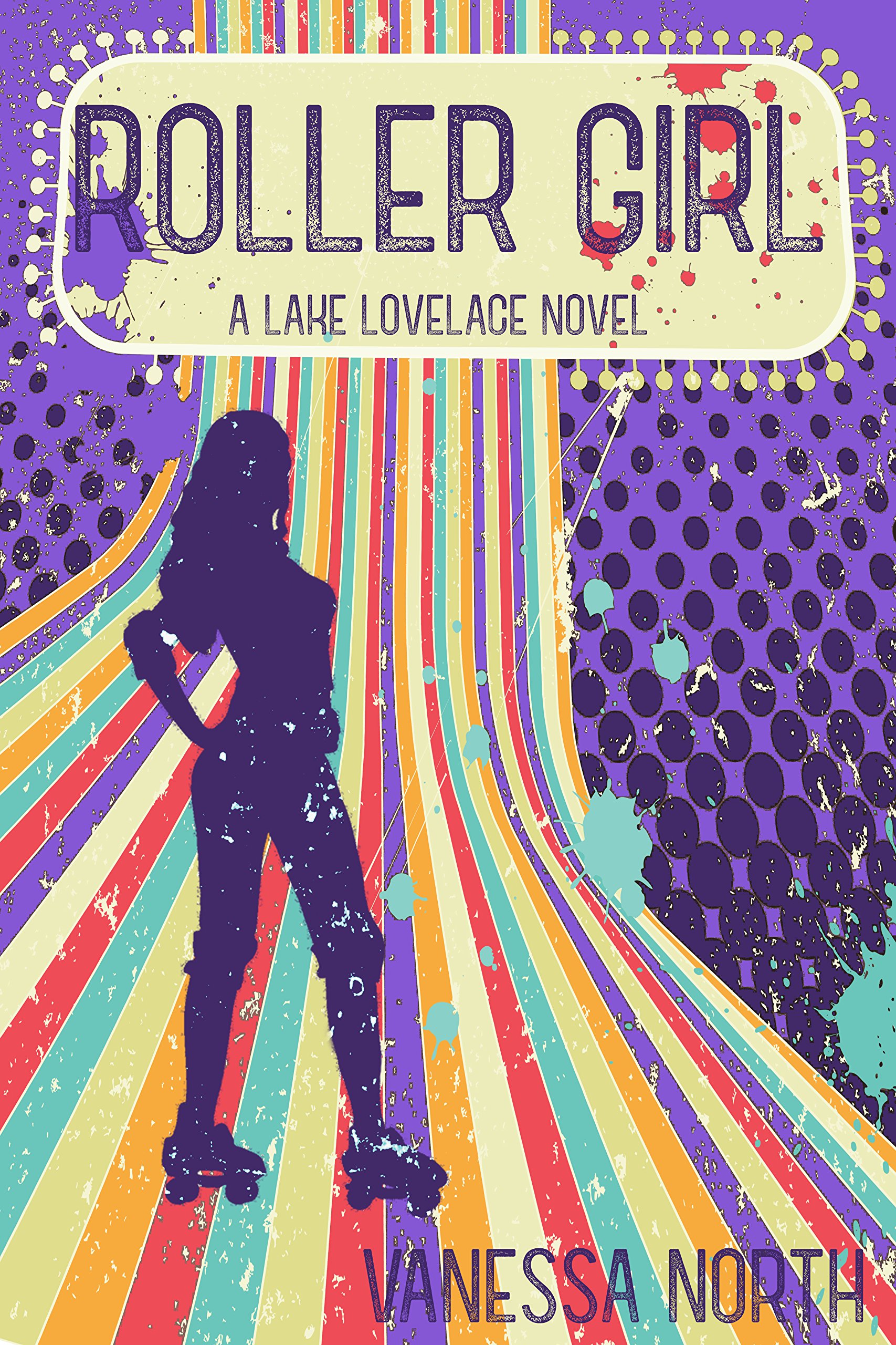 Roller Girl by Vanessa North book cover