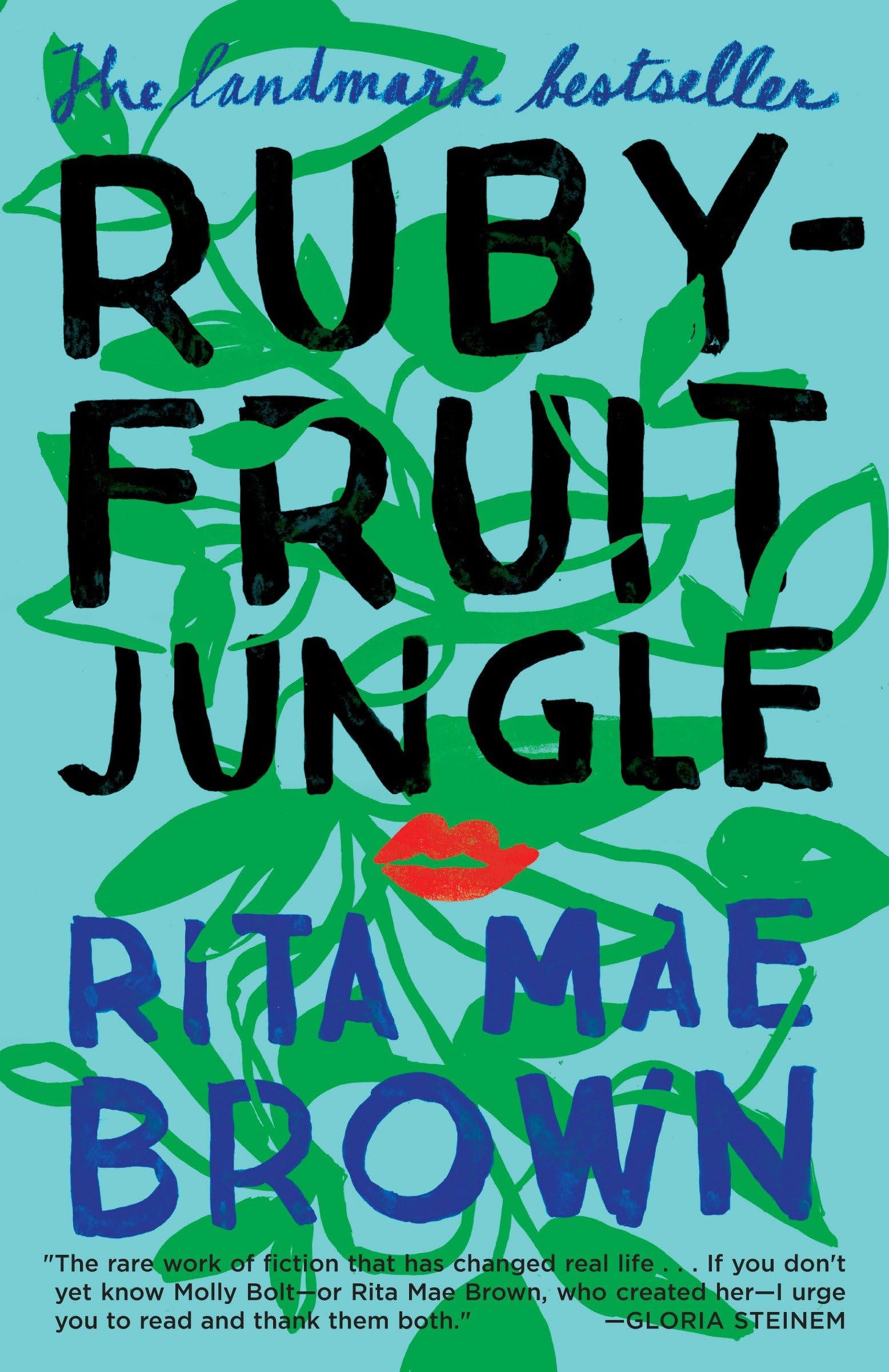 Rubyfruit Jungle by Rita Mae Brown book cover