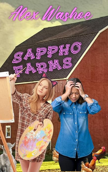 Sappho Farms by Alex Washoe book cover