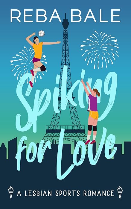 Spiking for Love by Reba Bale book cover