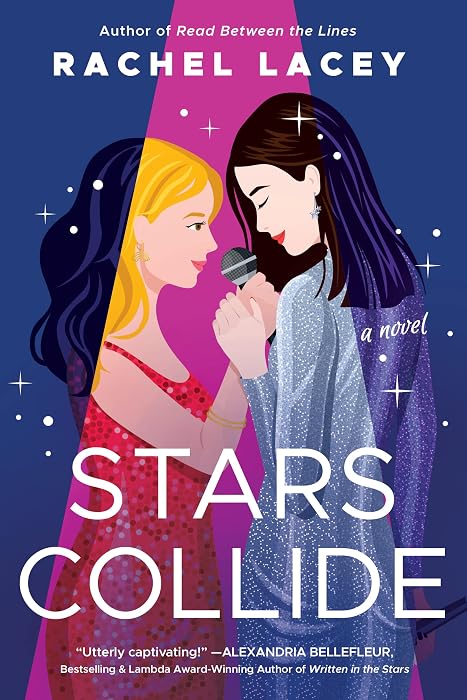 Stars Collide by Rachel Lacey book cover