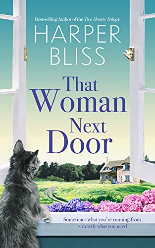 That Woman Next Door by Harper Bliss book cover