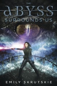 The Abyss Surrounds Us by Emily Skrutskie book cover