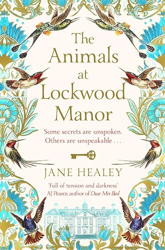 The Animals at Lockwood Manor by Jane Healey book cover