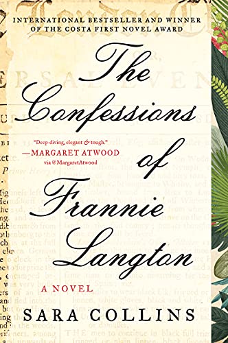 The Confessions of Frannie Langton by Sara Collins book cover