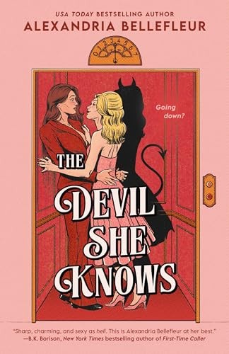 Cover of The Devil She Knows by Alexandria Bellefleur