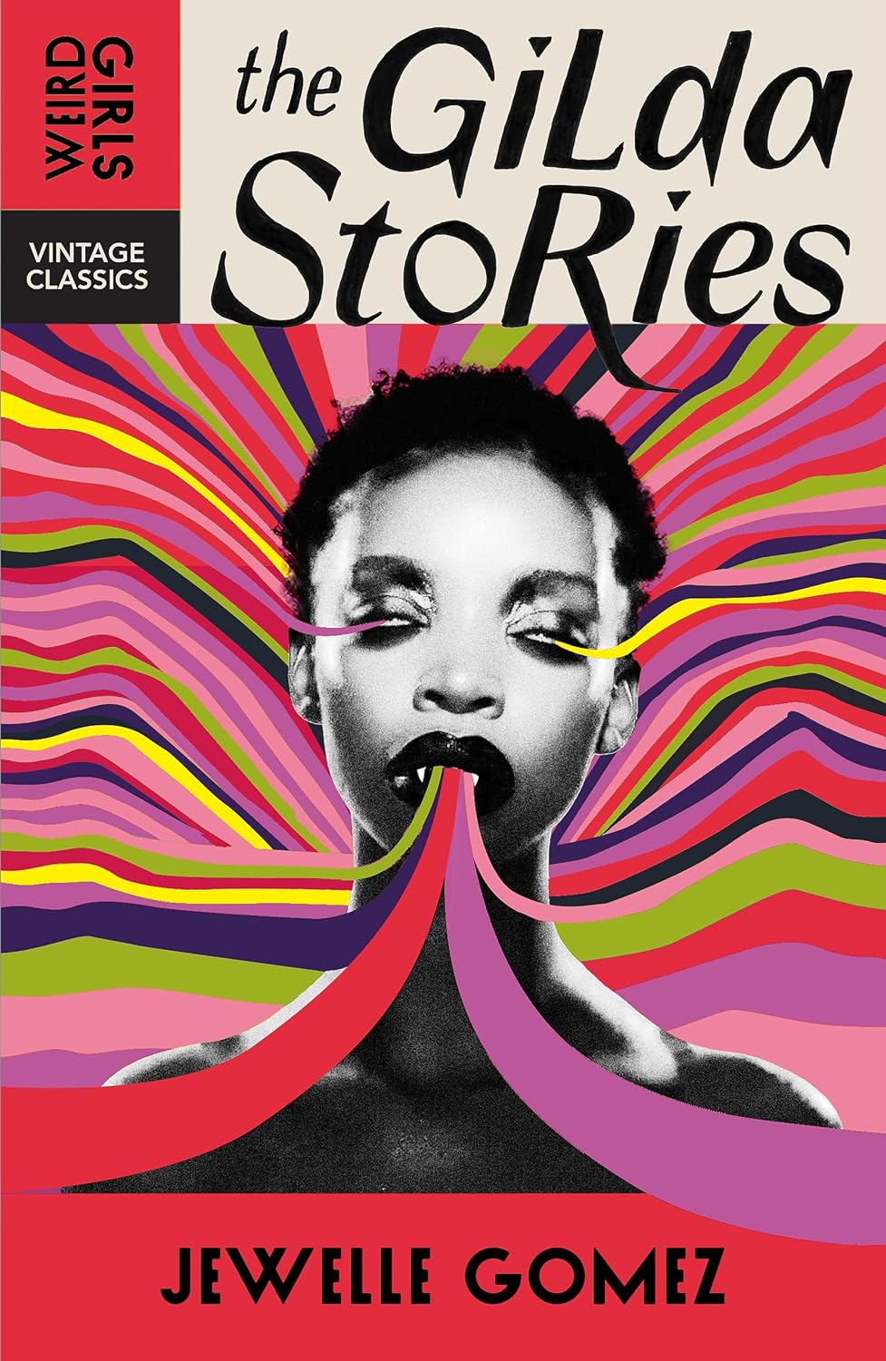 The Gilda Stories by Jewelle Gomez book cover