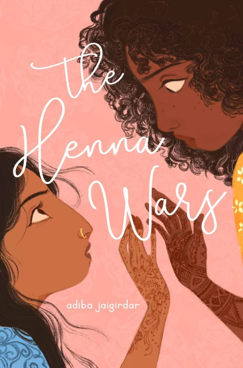 The Henna Wars by Adiba Jaigirdar book cover