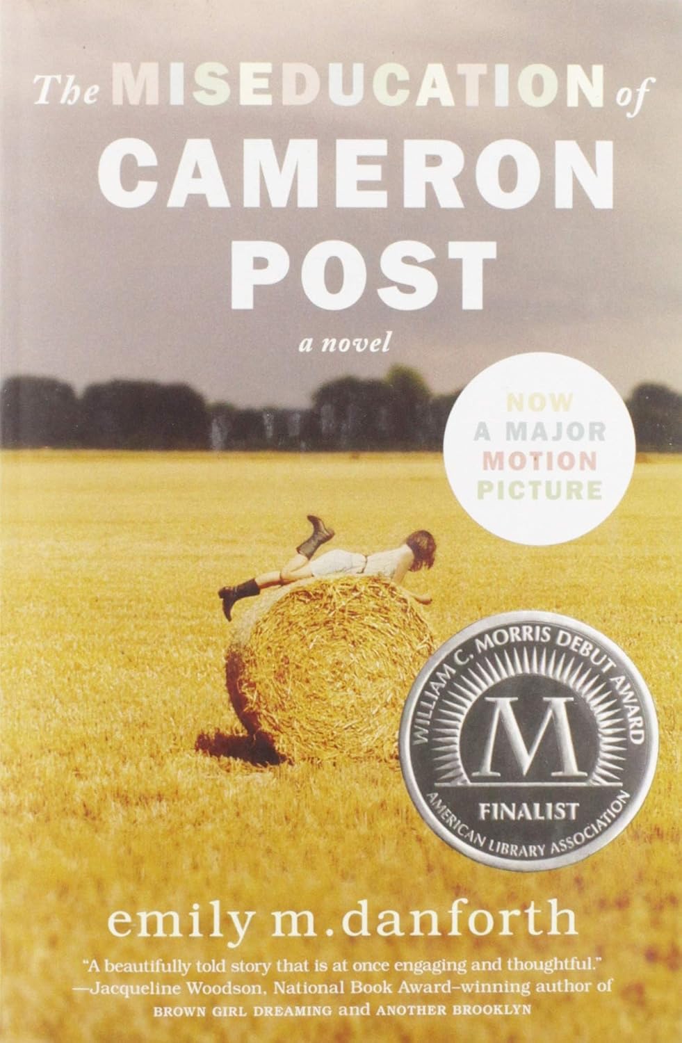The Miseducation of Cameron Post by emily m. danforth book cover