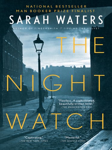 The Night Watch by Sarah Waters book cover