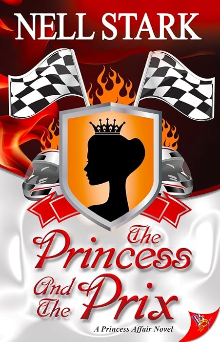 The Princess and the Prix by Nell Stark book cover