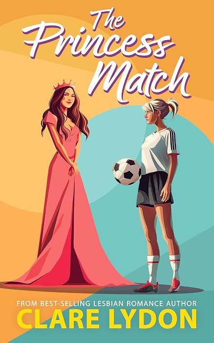 The Princess Match by Clare Lydon book cover