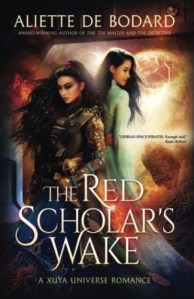 The Red Scholar’s Wake by Aliette de Bodard book cover
