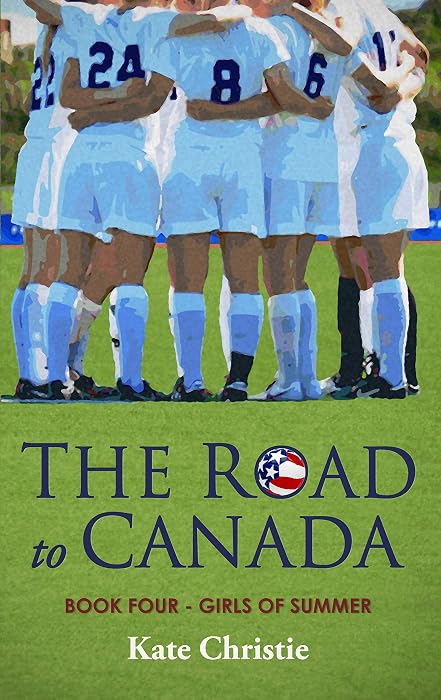 The Road to Canada by Kate Christie book cover