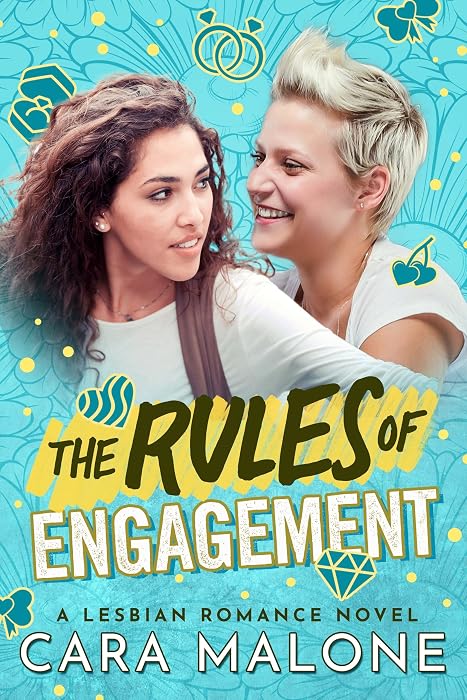 The Rules of Engagement by Cara Malone book cover
