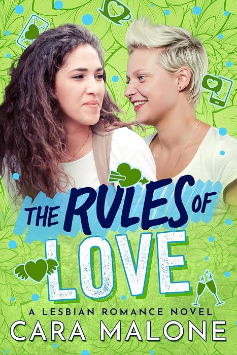 The Rules of Love by Cara Malone book cover