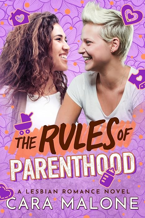 The Rules of Parenthood by Cara Malone book cover