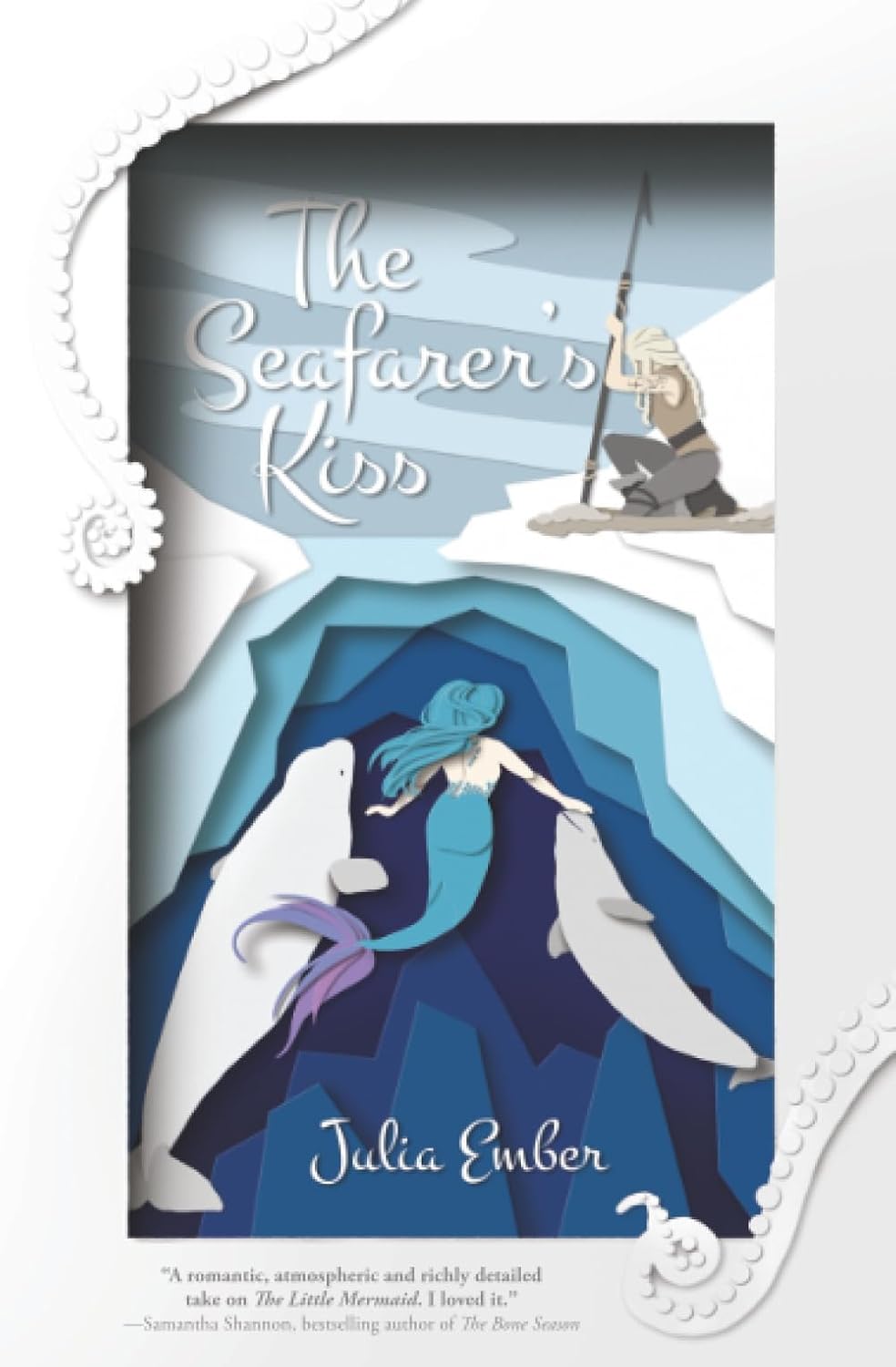 The Seafarer's Kiss by Julia Ember book cover