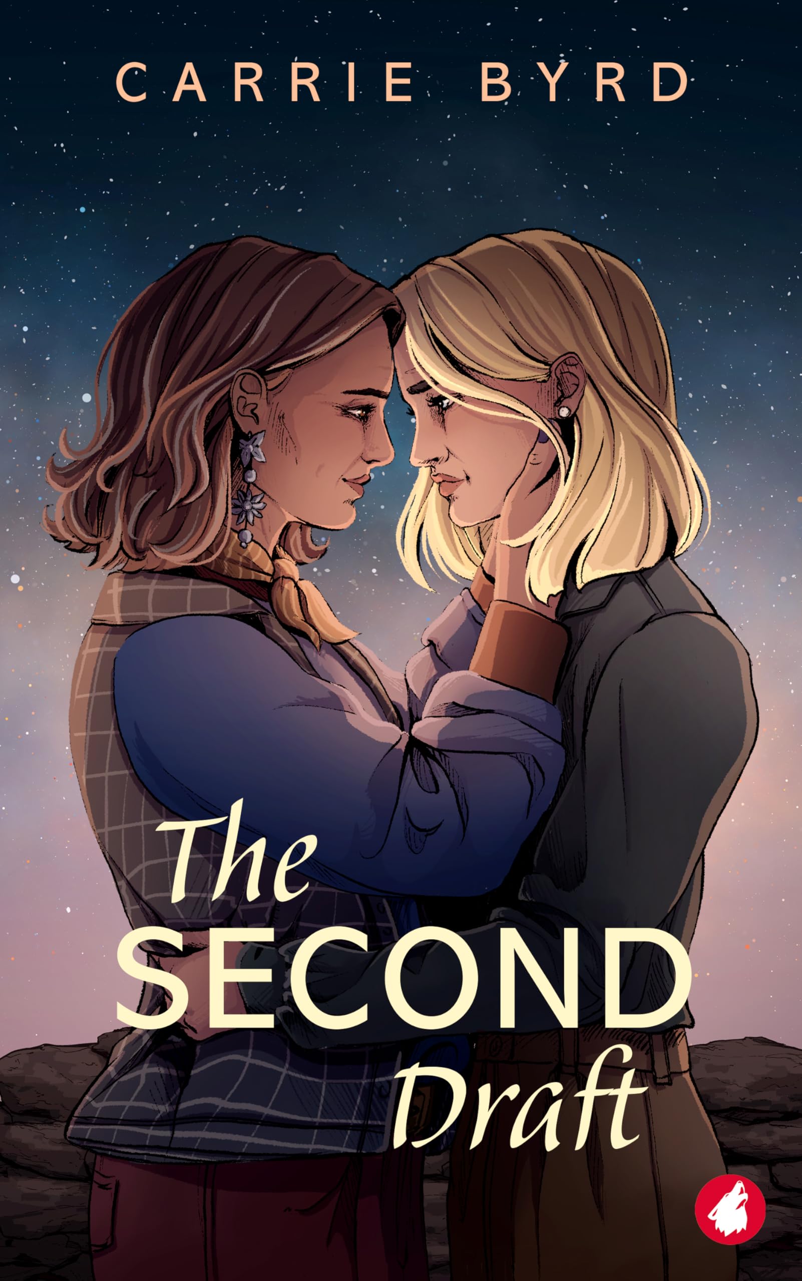 The Second Draft by Carrie Byrd book cover
